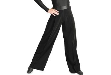 Latin Pant Standard Training Trousers Dance Pants Dancing Costumes  Competition