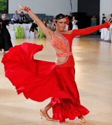 ballroom latin dance dress
