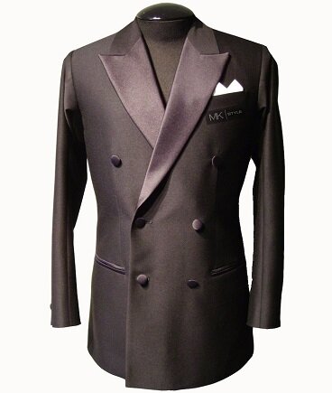 man ballroom smooth suit