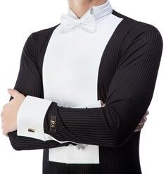 man ballroom standard tail shirt