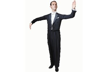 men standard smooth latin rhythm ballroom dance attire